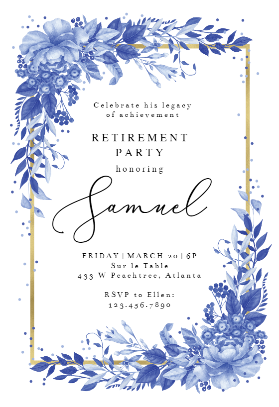 Retirement Farewell Party / Pin on Moving party - Rogers Givy1970